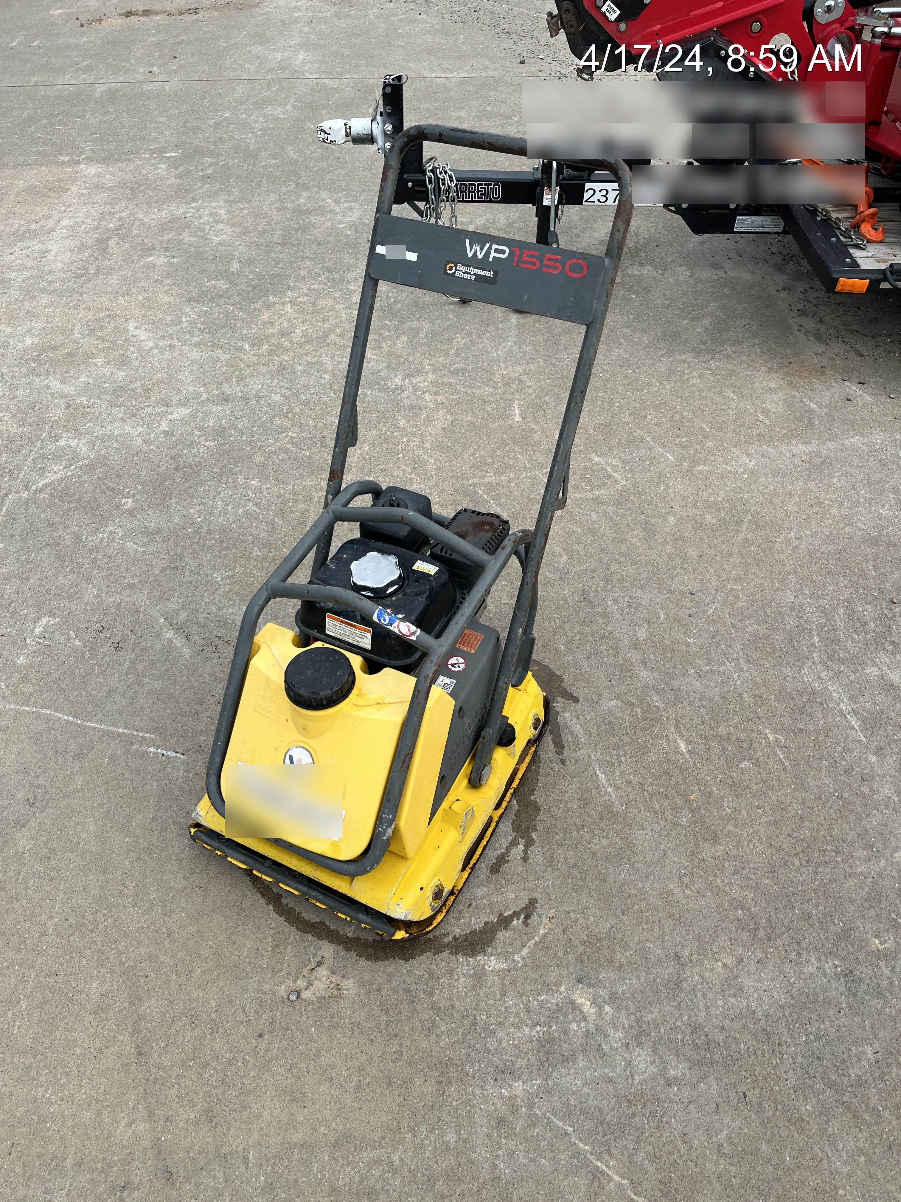 2018 WACKER NEUSON WP1550AW