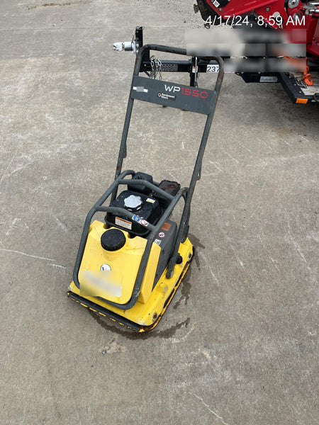 2018 WACKER NEUSON WP1550AW