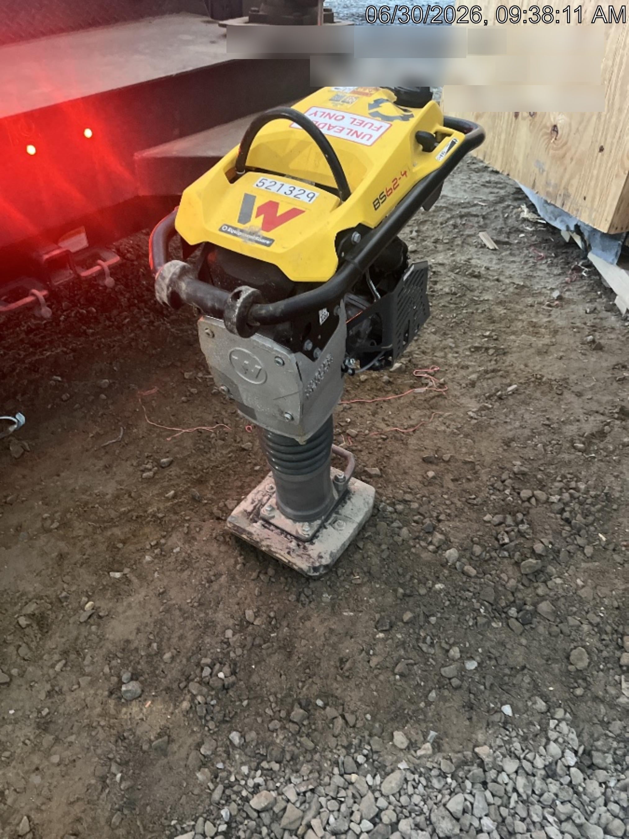 2025 WACKER NEUSON BS62-4Ab/28