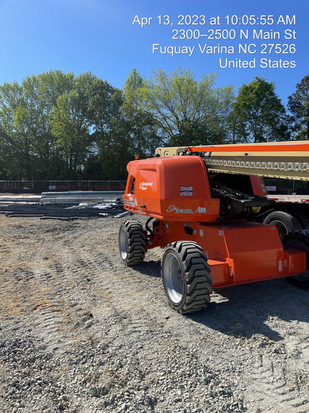 2023 JLG 660SJ