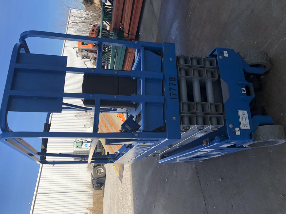 2018 Genie GS-1930 Genie GS-1930 w/Fixed Rail, Chain Entry