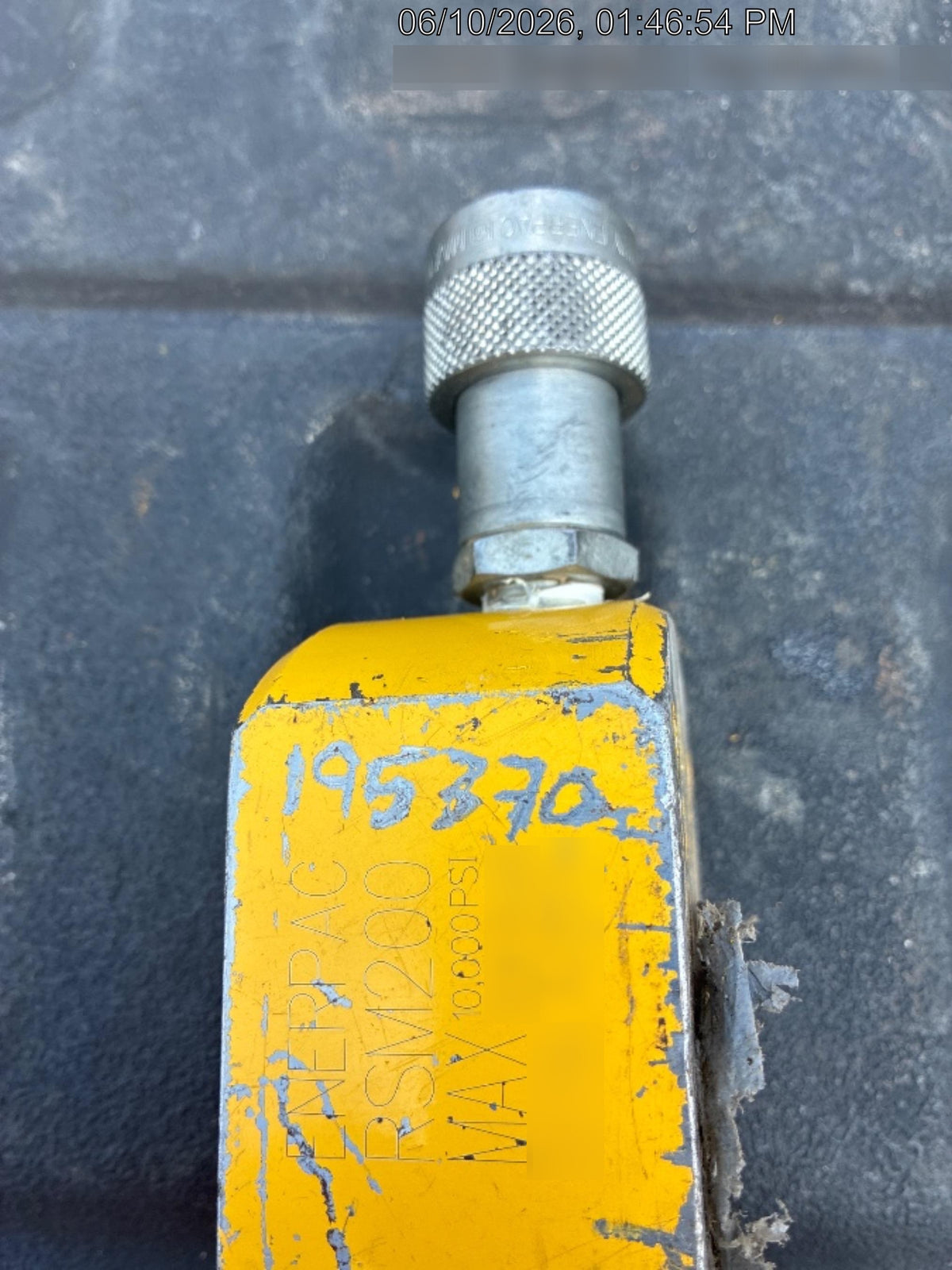 2021 ENERPAC RSM200