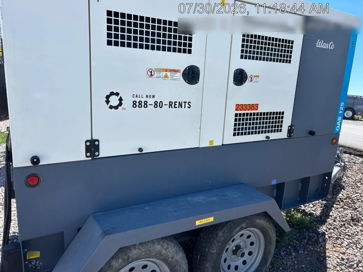 2022 ATLAS COPCO QAS 125