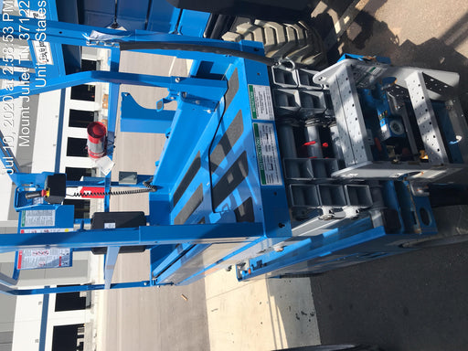 2020 Genie GS-1930 Fixed rails with chain entry gate - Pre A92.20