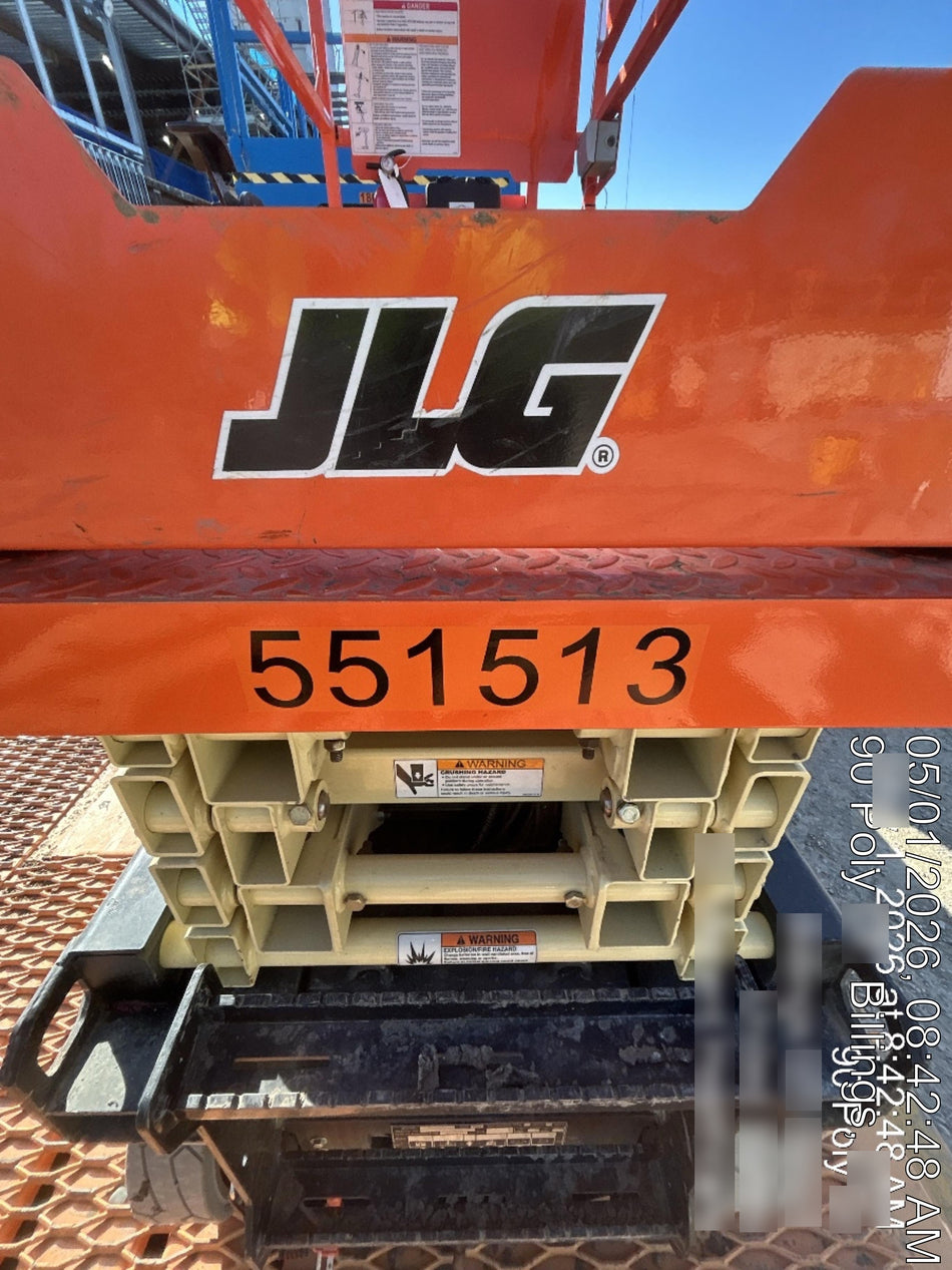 2025 JLG ES1932