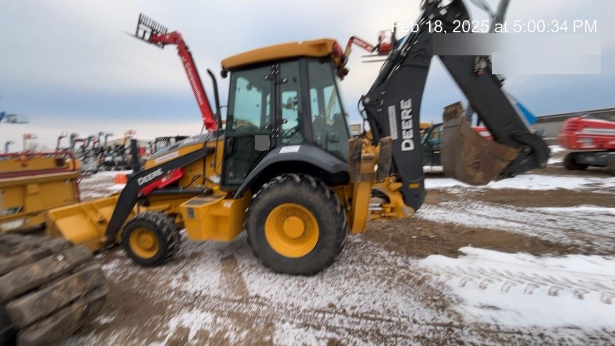 2022 JOHN DEERE 310LEP - Extendable Stick