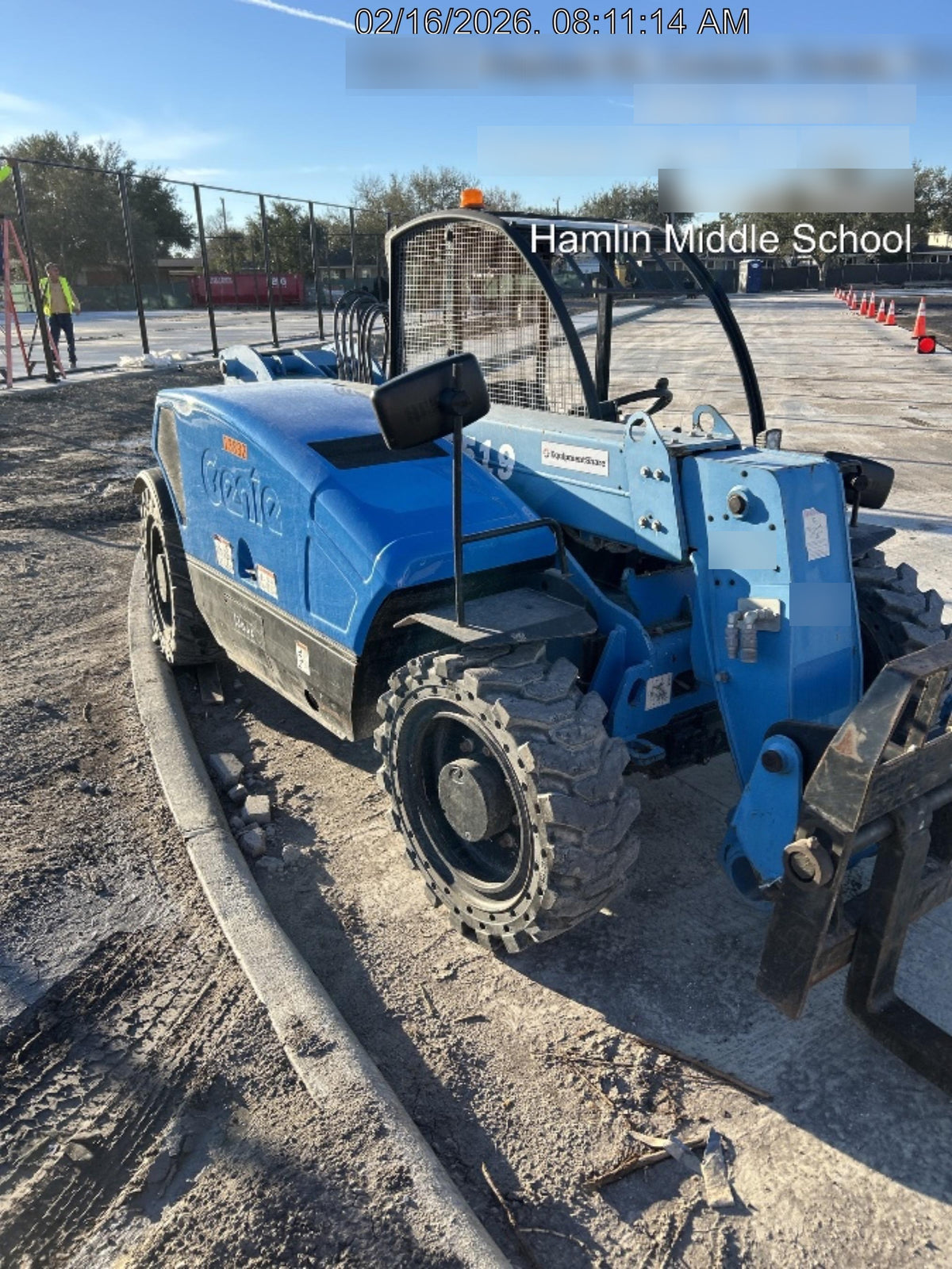 2018 GENIE GTH-5519