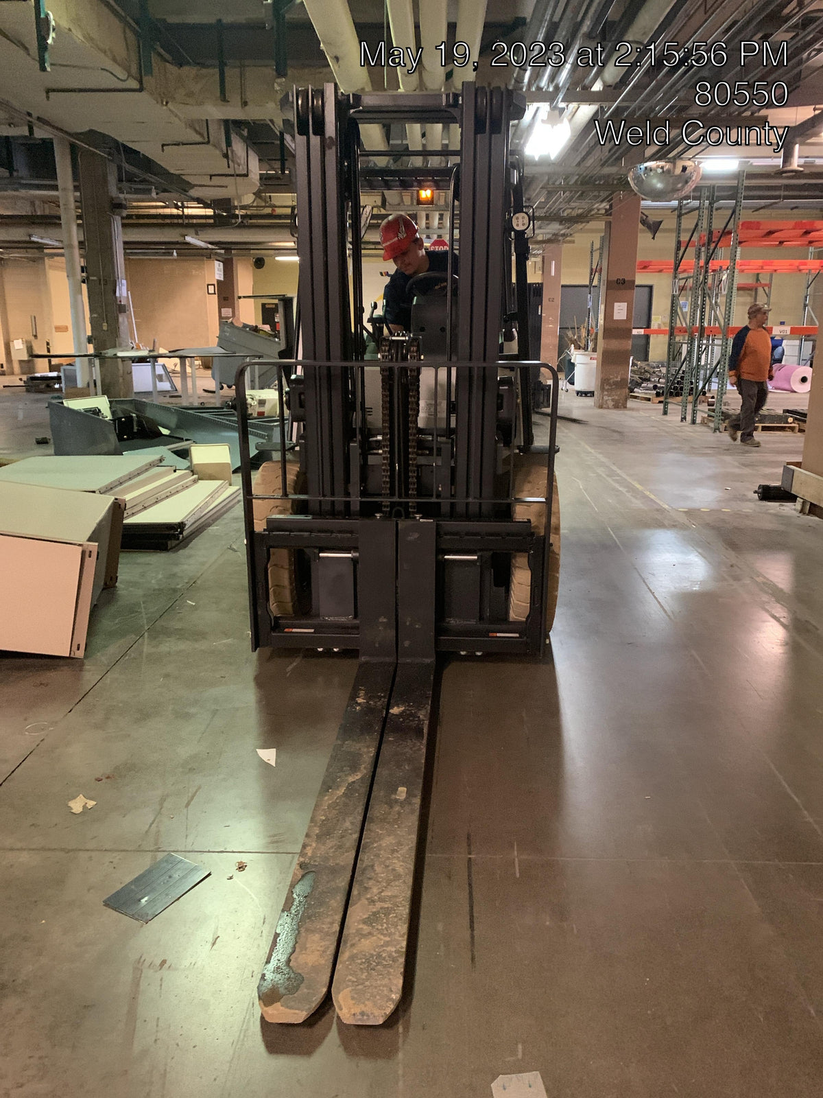 2022 UNICARRIER PF80N