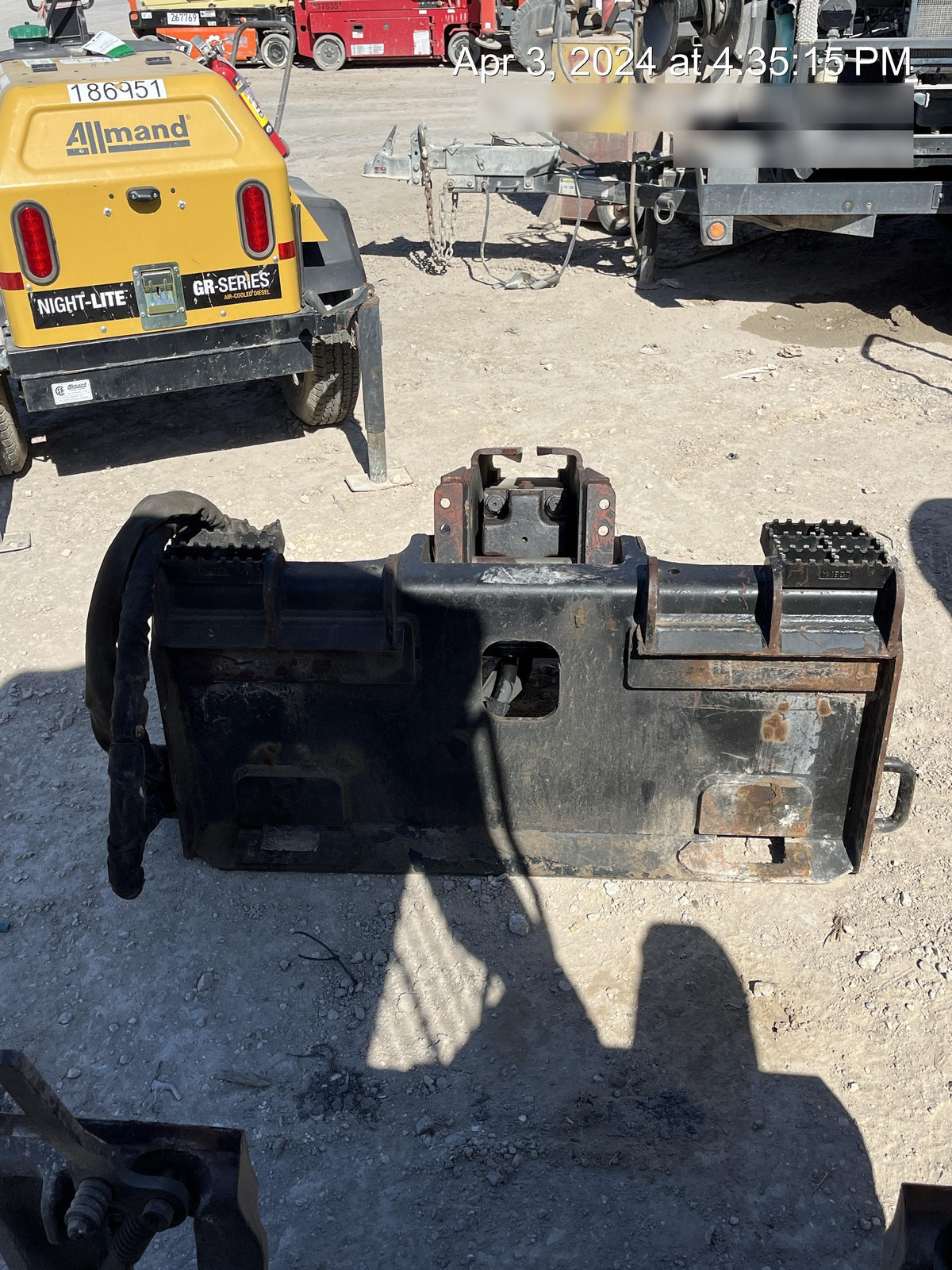 2018 PALADIN SFB500