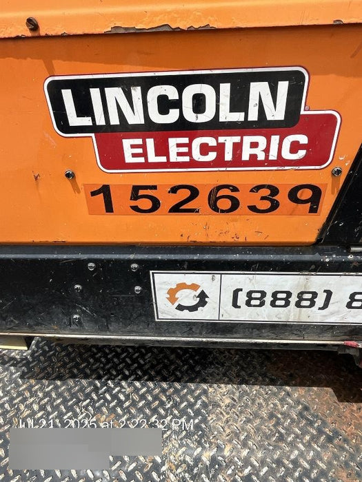 2021 Lincoln Electric Ranger 305 LPG LPG One-Pak (includes undercarriage, tank holder & tank strap) ORANGE