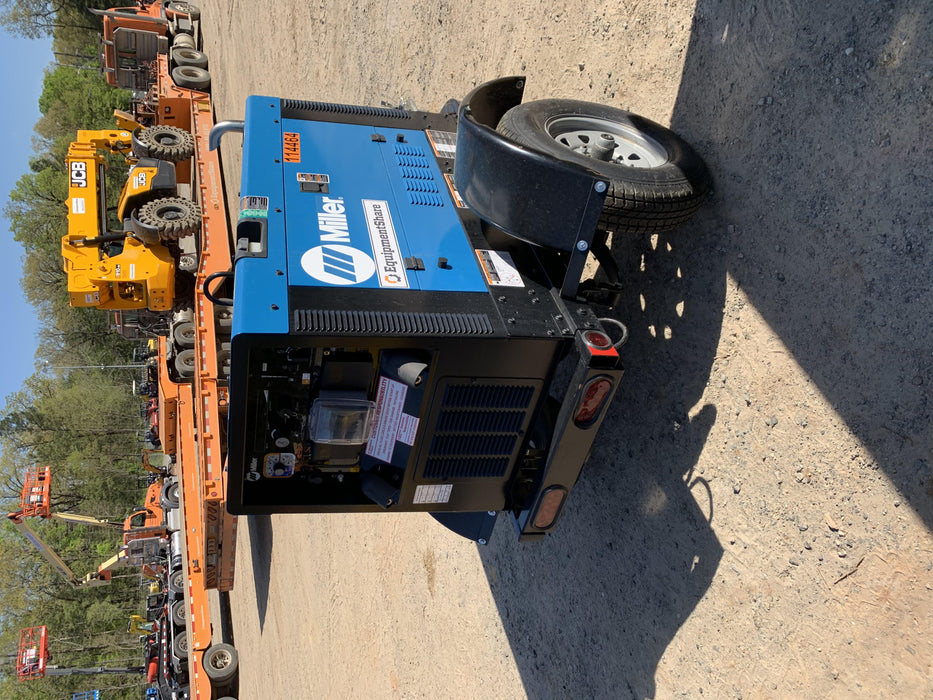 2020 Miller Electric BIG BLUE 400 Trailer Mounted Welder