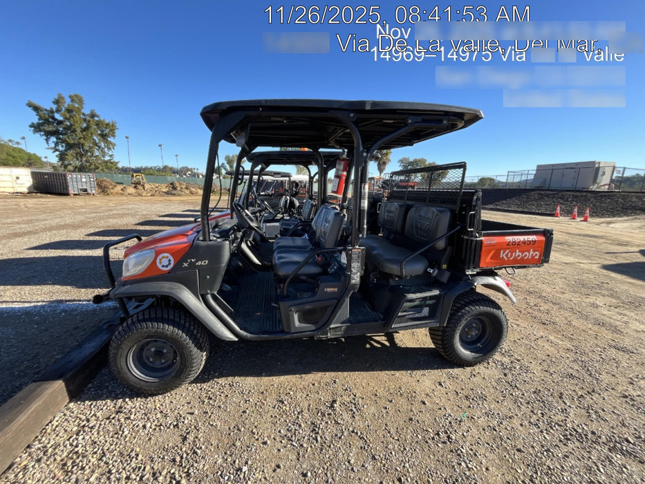 2022 KUBOTA RTV-X1140W-H (Canopy)