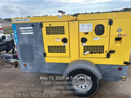 2020 ATLAS COPCO PAS 150 HF CS Enclosed