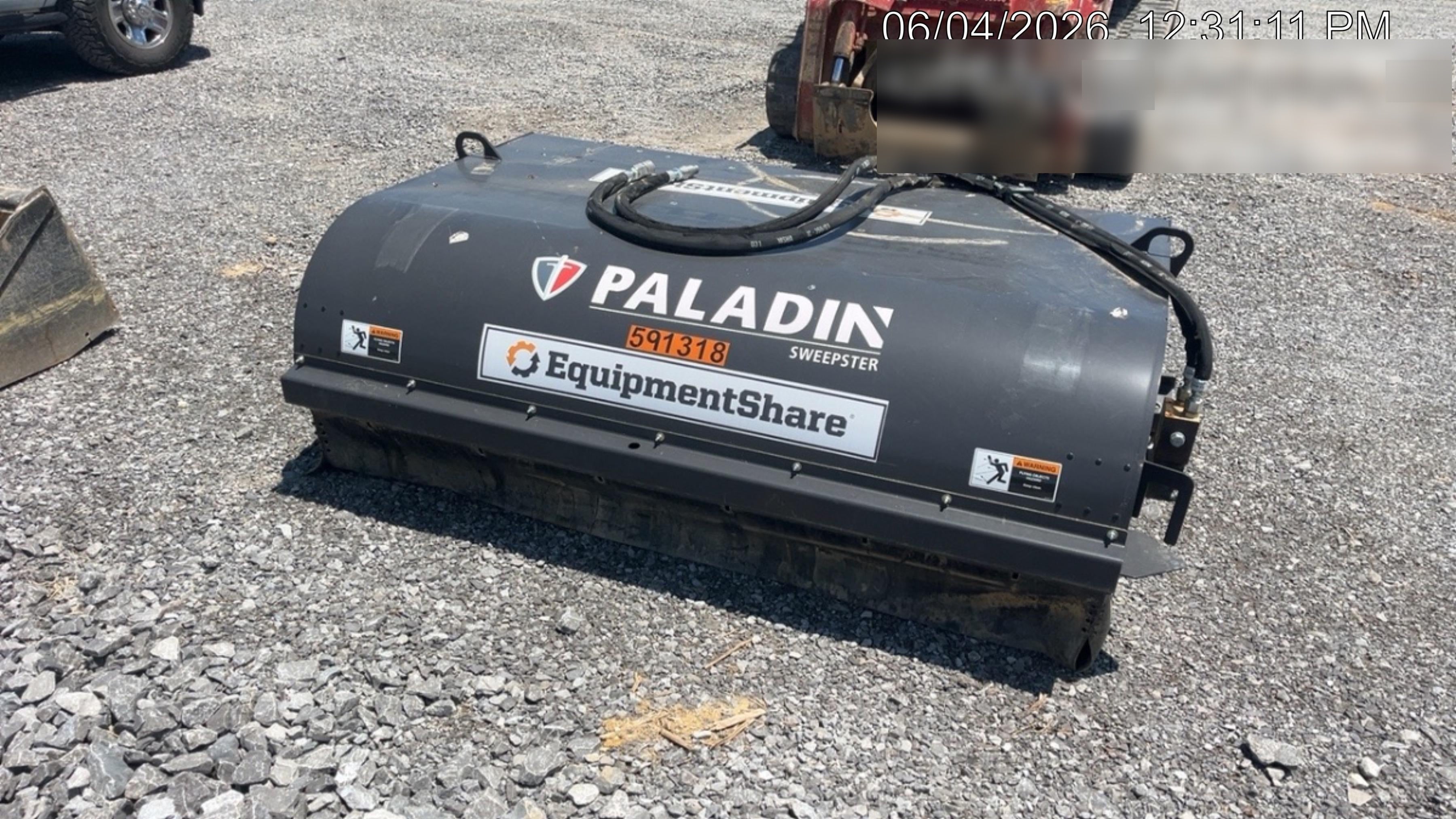 2025 PALADIN Sweepster SB72