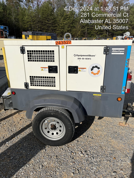 2022 ATLAS COPCO QAS25 CWK