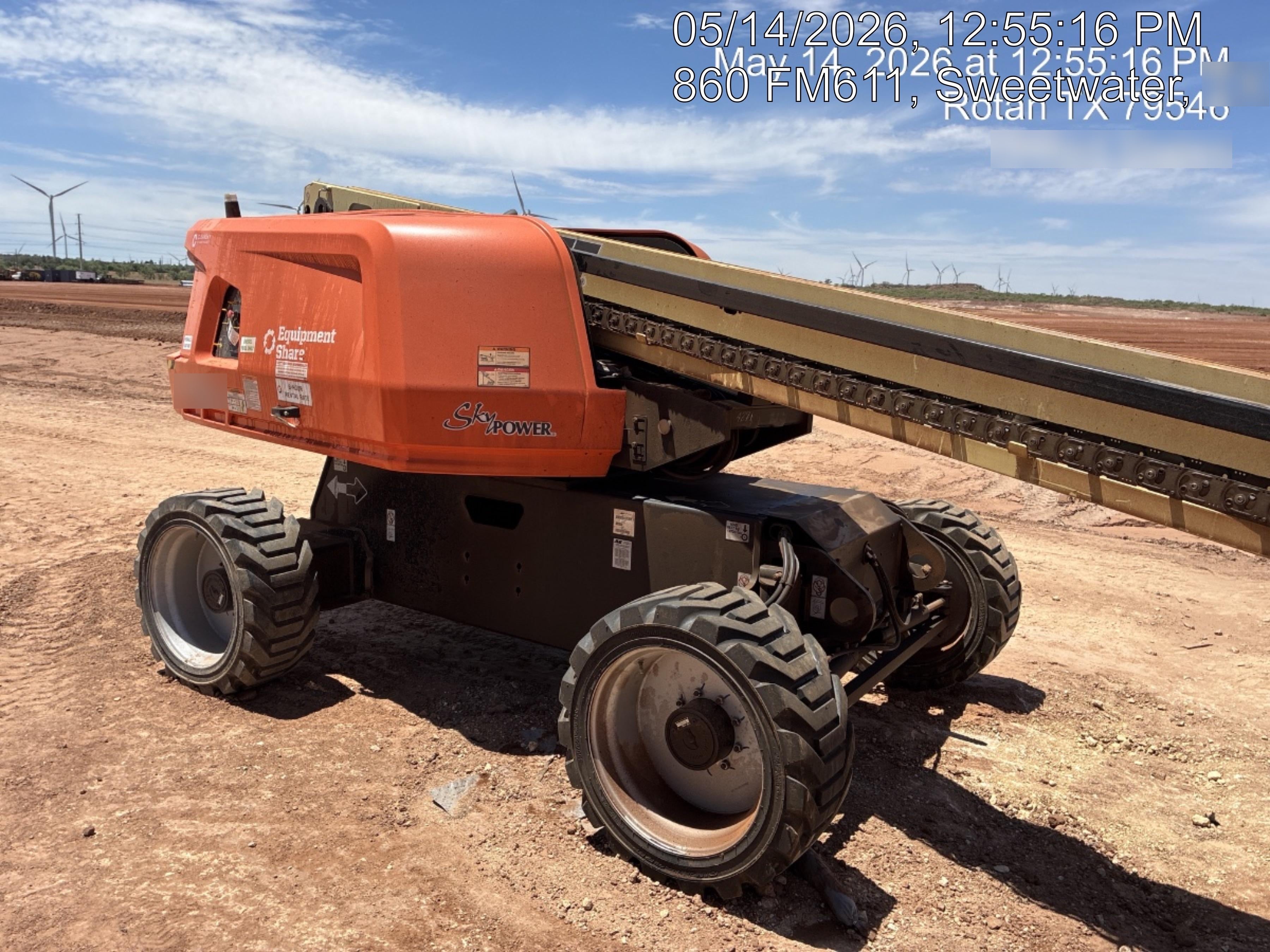 2024 JLG 660SJ