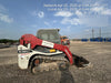 2019 Takeuchi TL10V2-CR Cab/Heat/AC, Rubber Tracks, Backup Alarm, Front & rear working Lights, Auxiliary Hydraulics, 2 Speed Travel, Engine Monitoring System, Hydraulic universal quick hitch w/76" HD smooth dirt bucket with bolt-on edge, 20.3 cubic feet capacity, 48" Pallet forks and frame