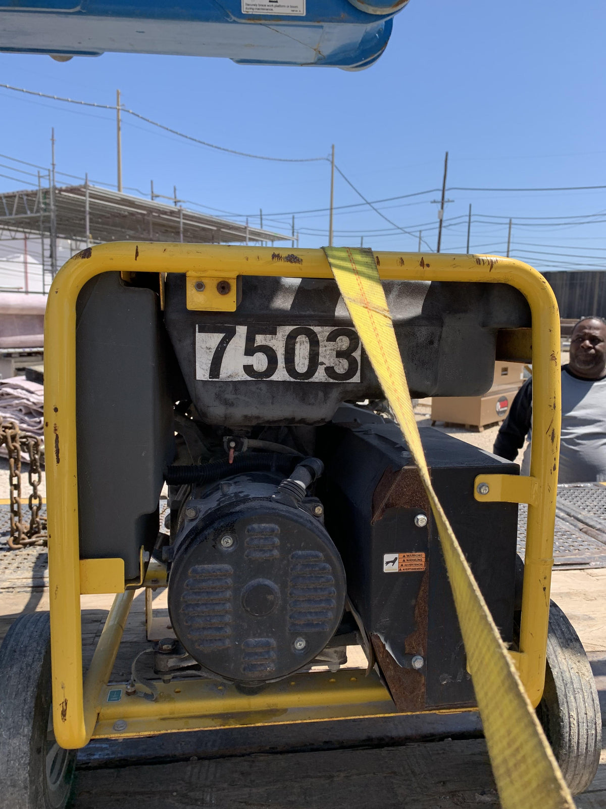 2018 WACKER NEUSON GP6600A
