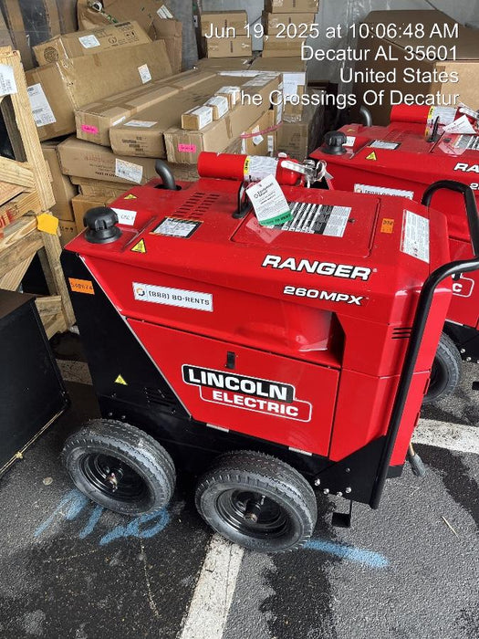 2025 LINCOLN ELECTRIC Ranger 260MPX