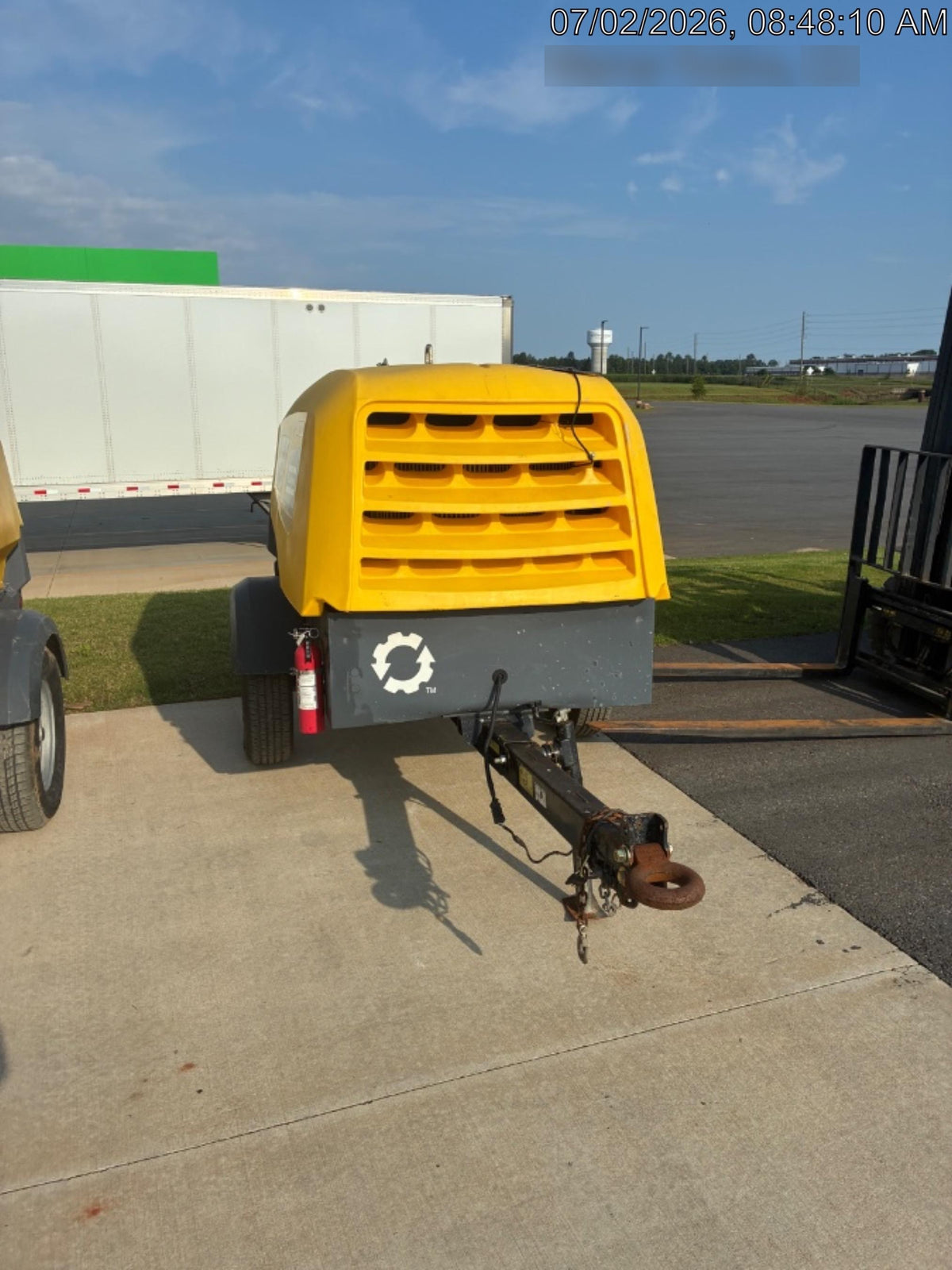 2023 ATLAS COPCO XAS188 CWK