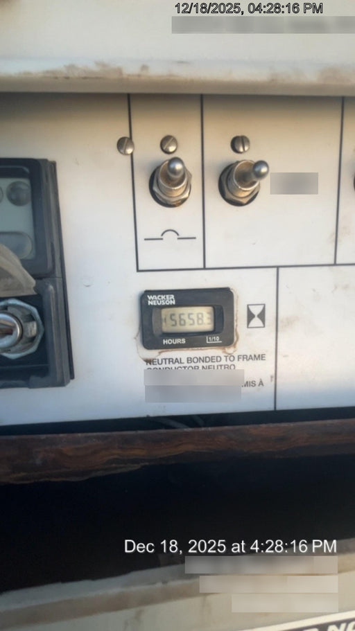 2019 Wacker Neuson LTV6L-MH Standard Options, ES Track Hardware, Fuel Level Sensor