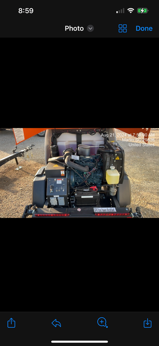 2024 Generac MLT6SKDS-STD4 ELEC WINCH Diesel, Electric Winch Mast, Powerzone Controller, (4) 320W LED Lights, 4kW Generator, 39.9 Gal Fuel Tank, 2" Ball, T3