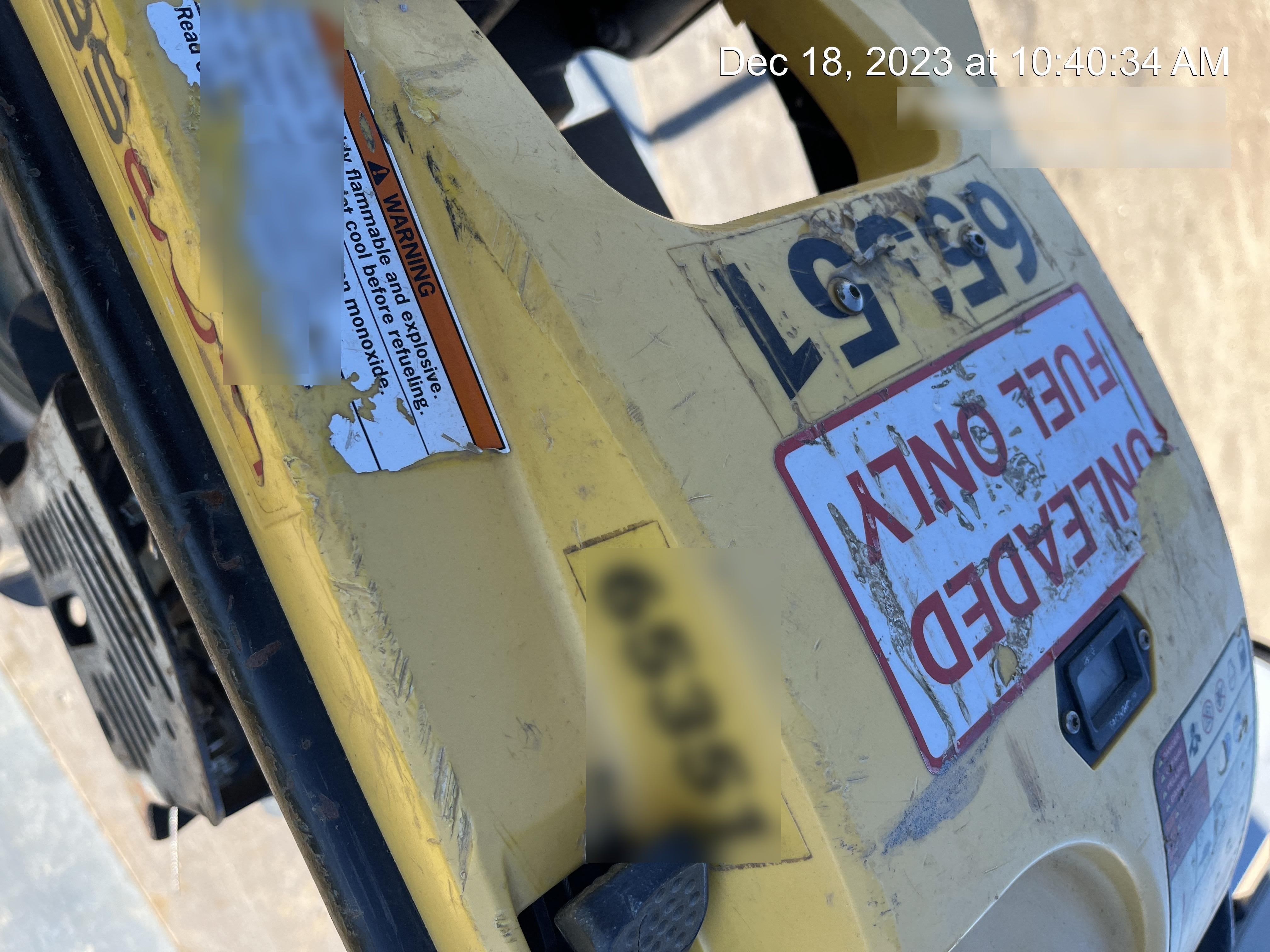 2020 WACKER NEUSON BS60-4As