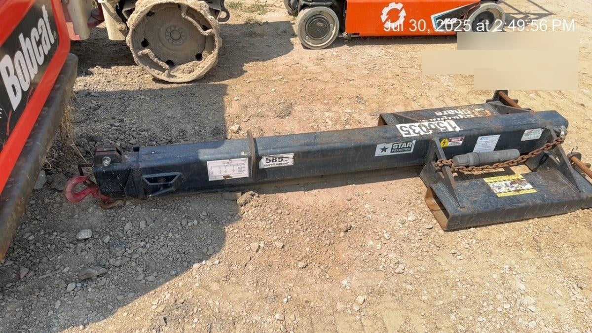 2021 STAR INDUSTRIES M1360B - Star JIB Boom