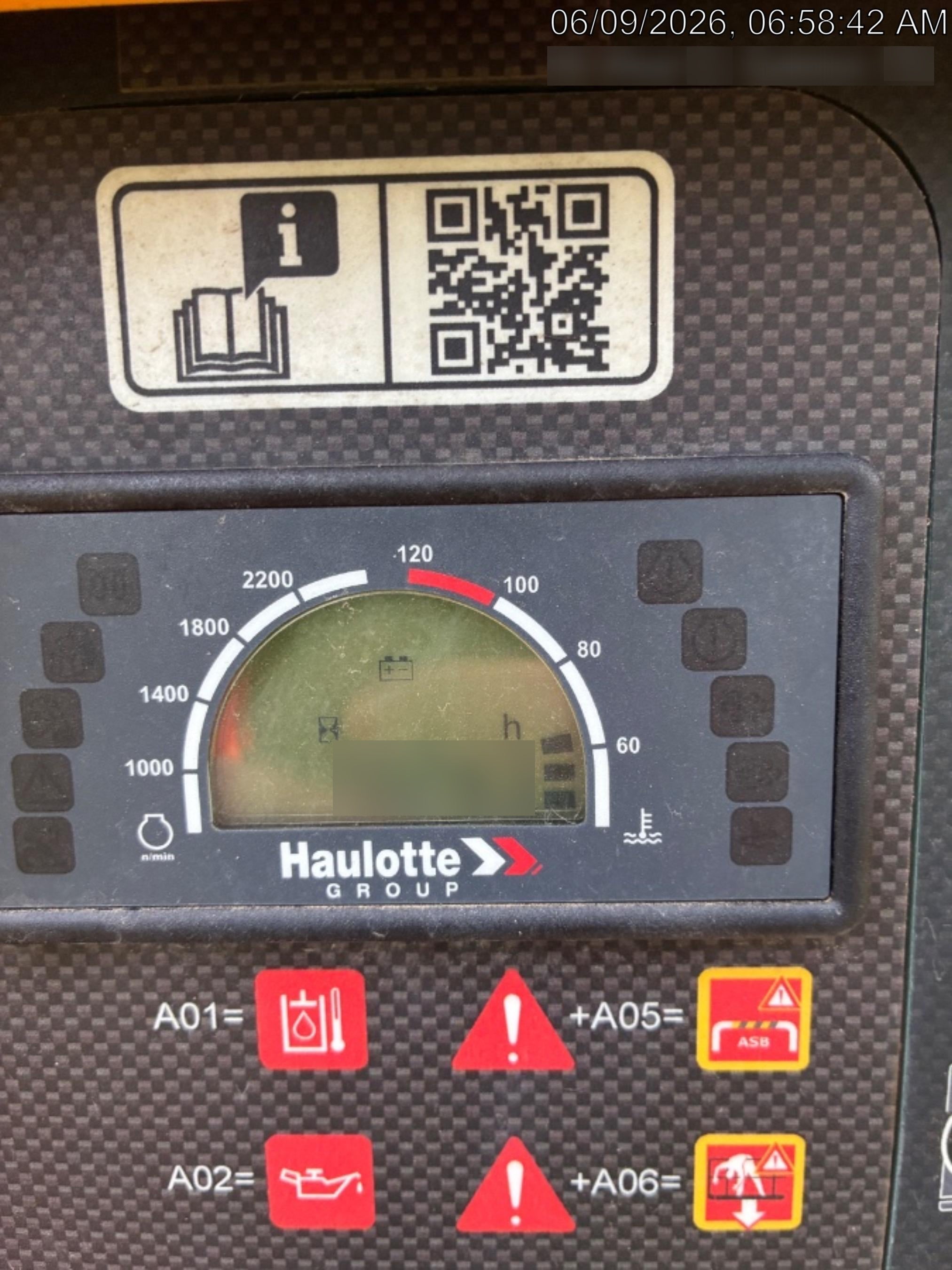 2022 HAULOTTE HT67 RTJ O