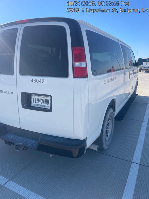 2024 CHEVROLET Express Van - Rental