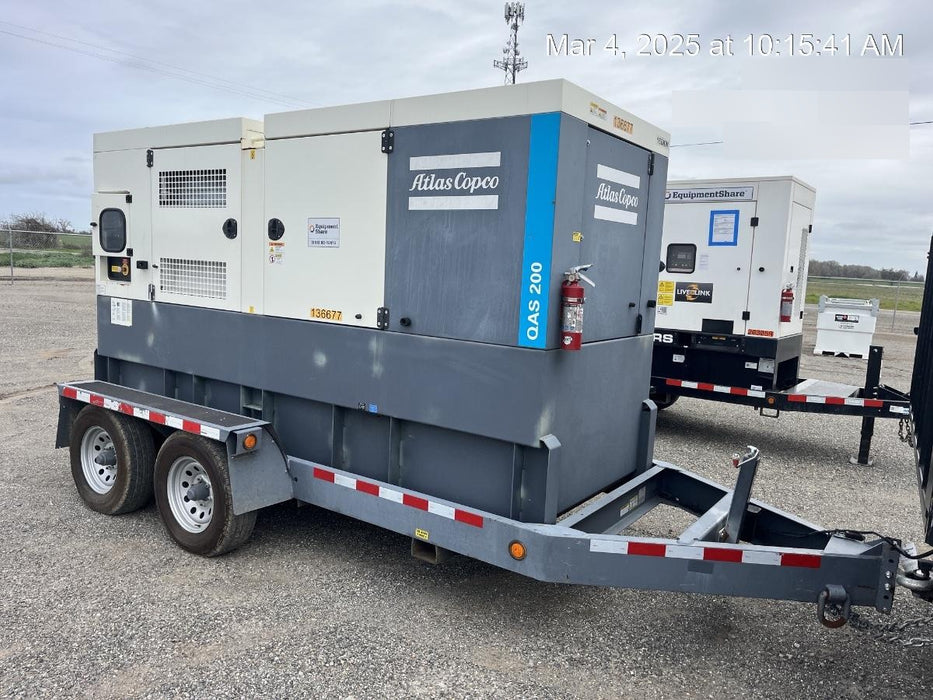 2021 ATLAS COPCO QAS200