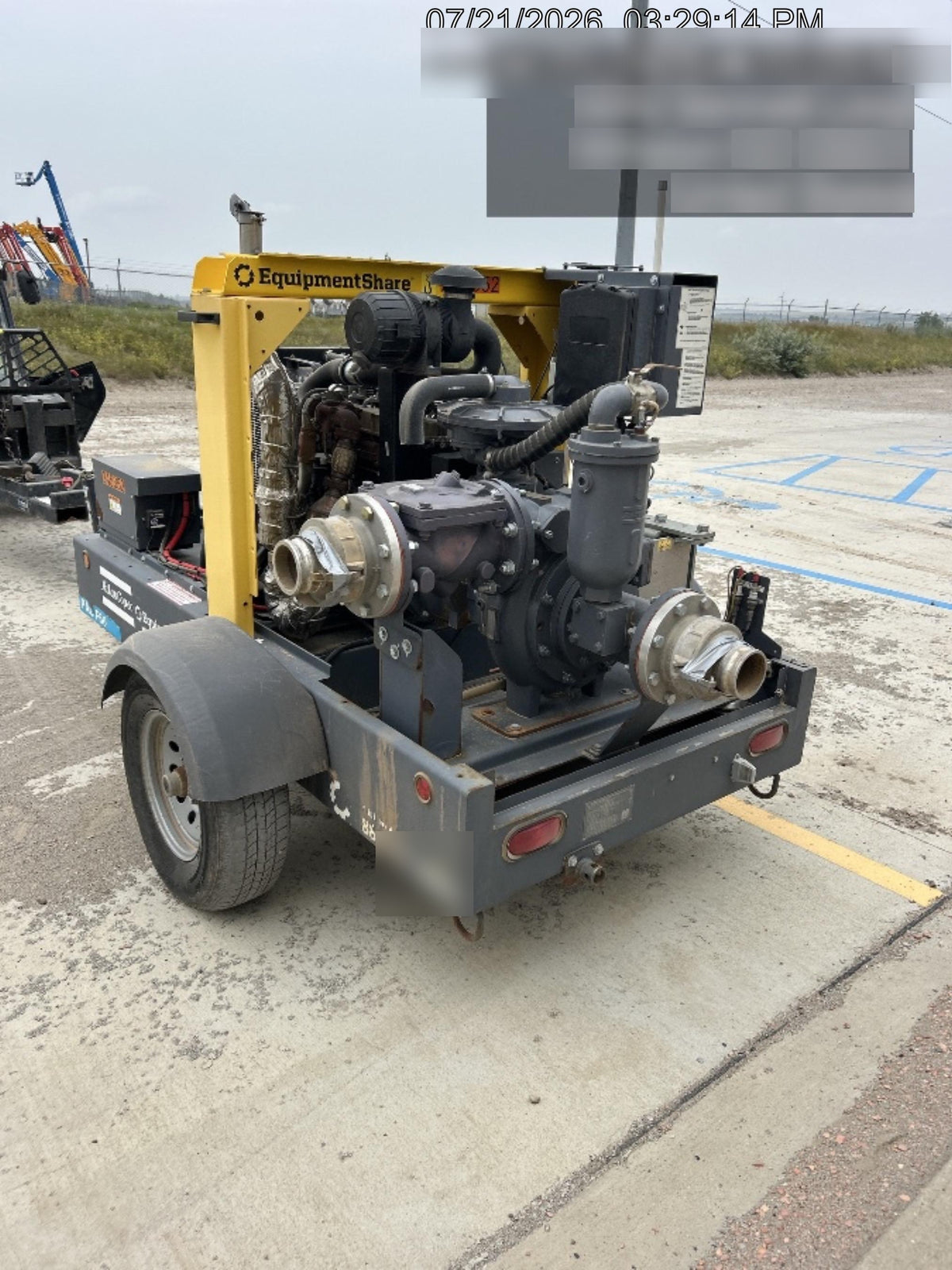 2022 ATLAS COPCO PAC F66 KD