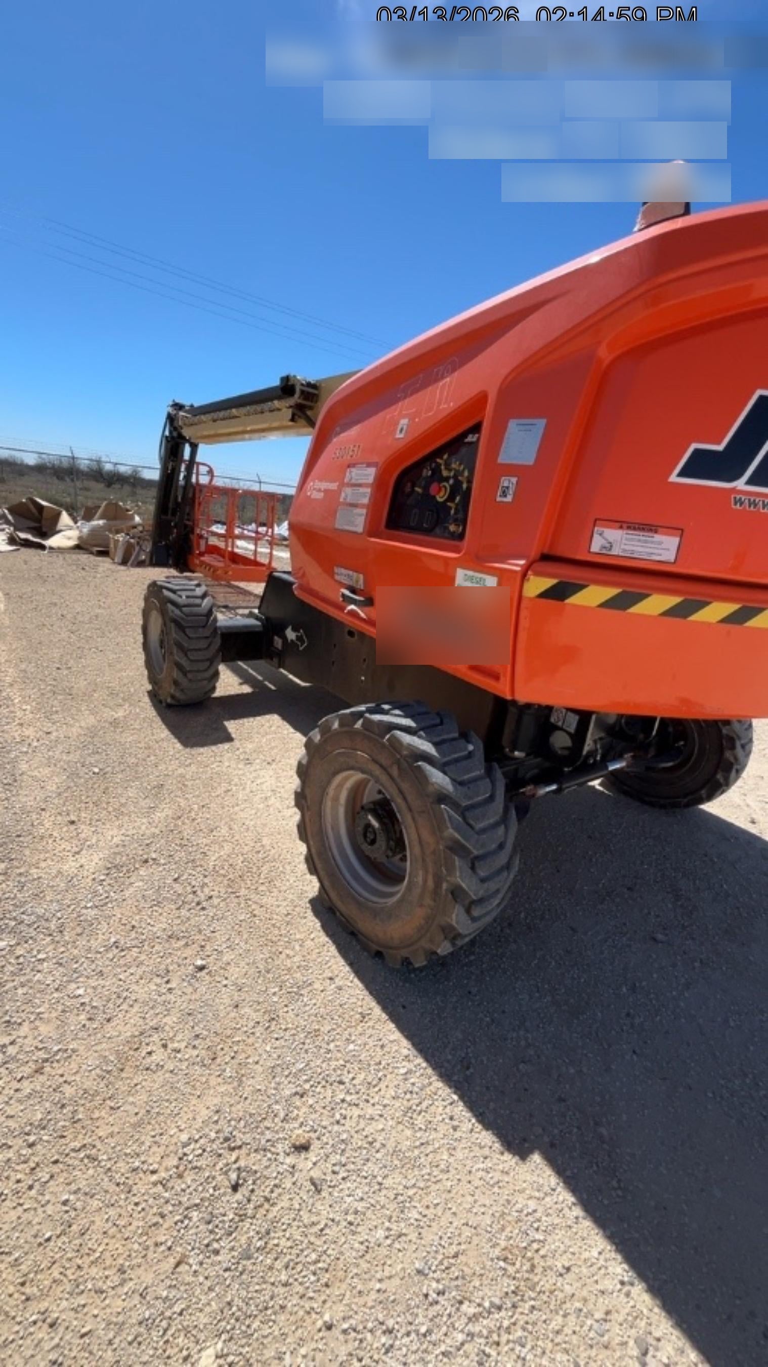 2025 JLG 460SJ