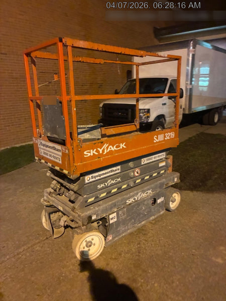 2016 Skyjack SJIII-3219 Standard Rental Specs
