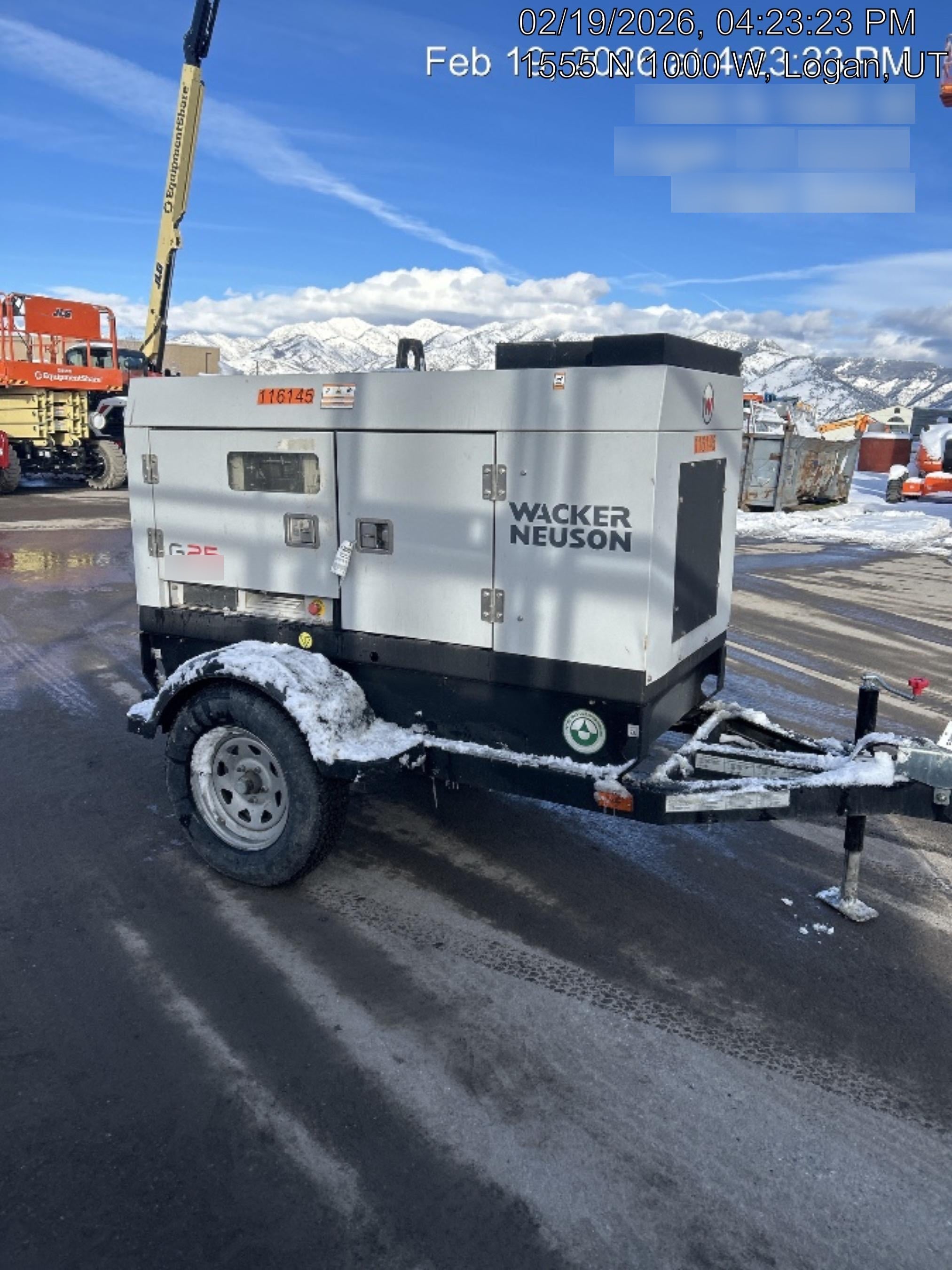 2020 WACKER NEUSON G25