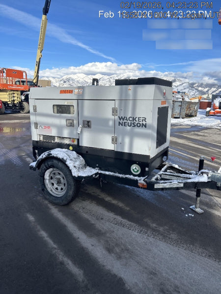 2020 WACKER NEUSON G25