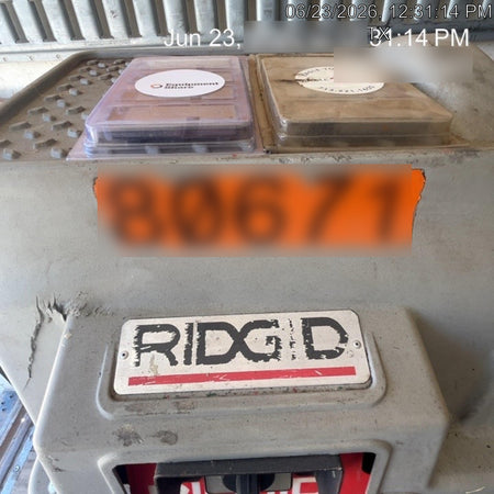 2020 RIDGID 535
