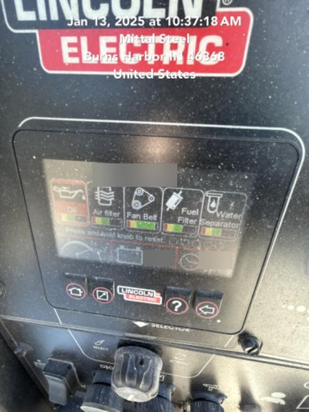 2021 Lincoln Electric Dual Maverick 200/200X Ready Pak 3, Includes Trailer, Cable Rack, Fender Light Kit