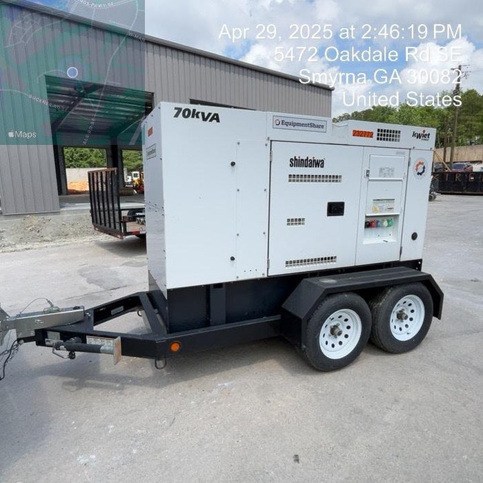 2022 SHINDAIWA DGK70F