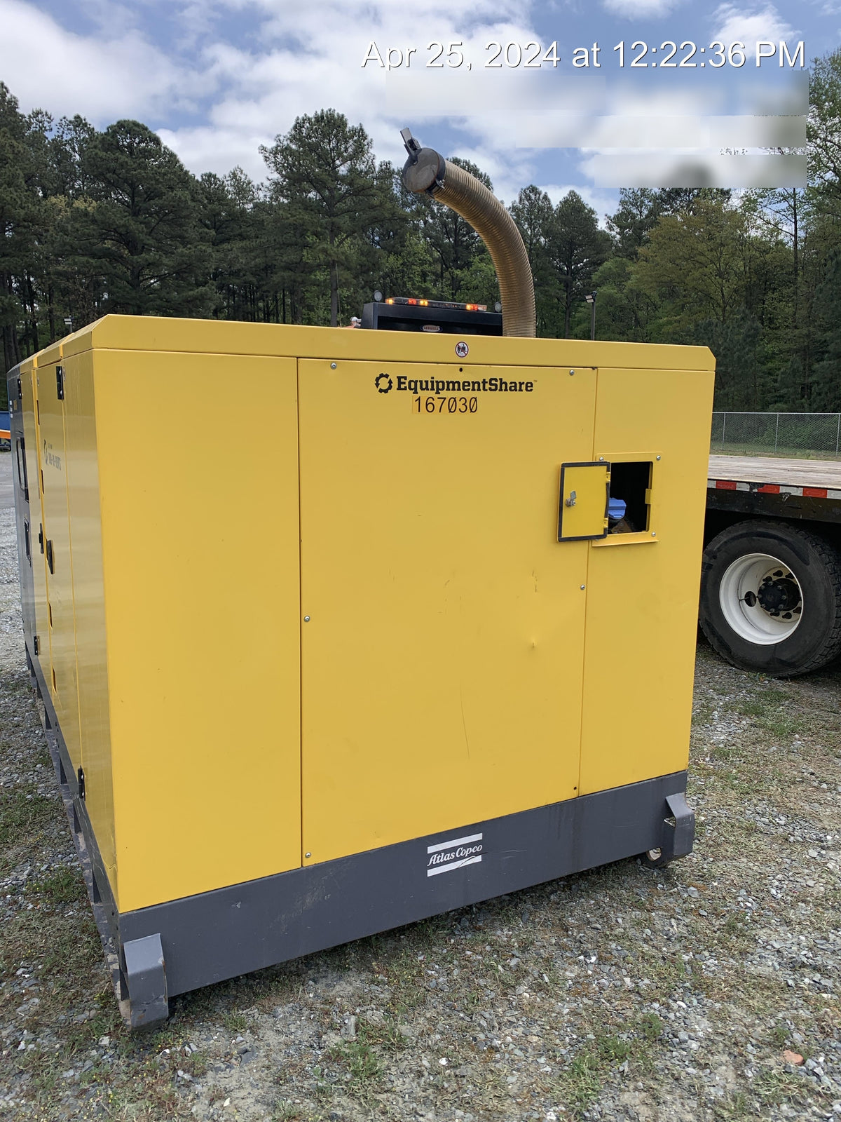 2021 ATLAS COPCO PAC F1212 VD-S