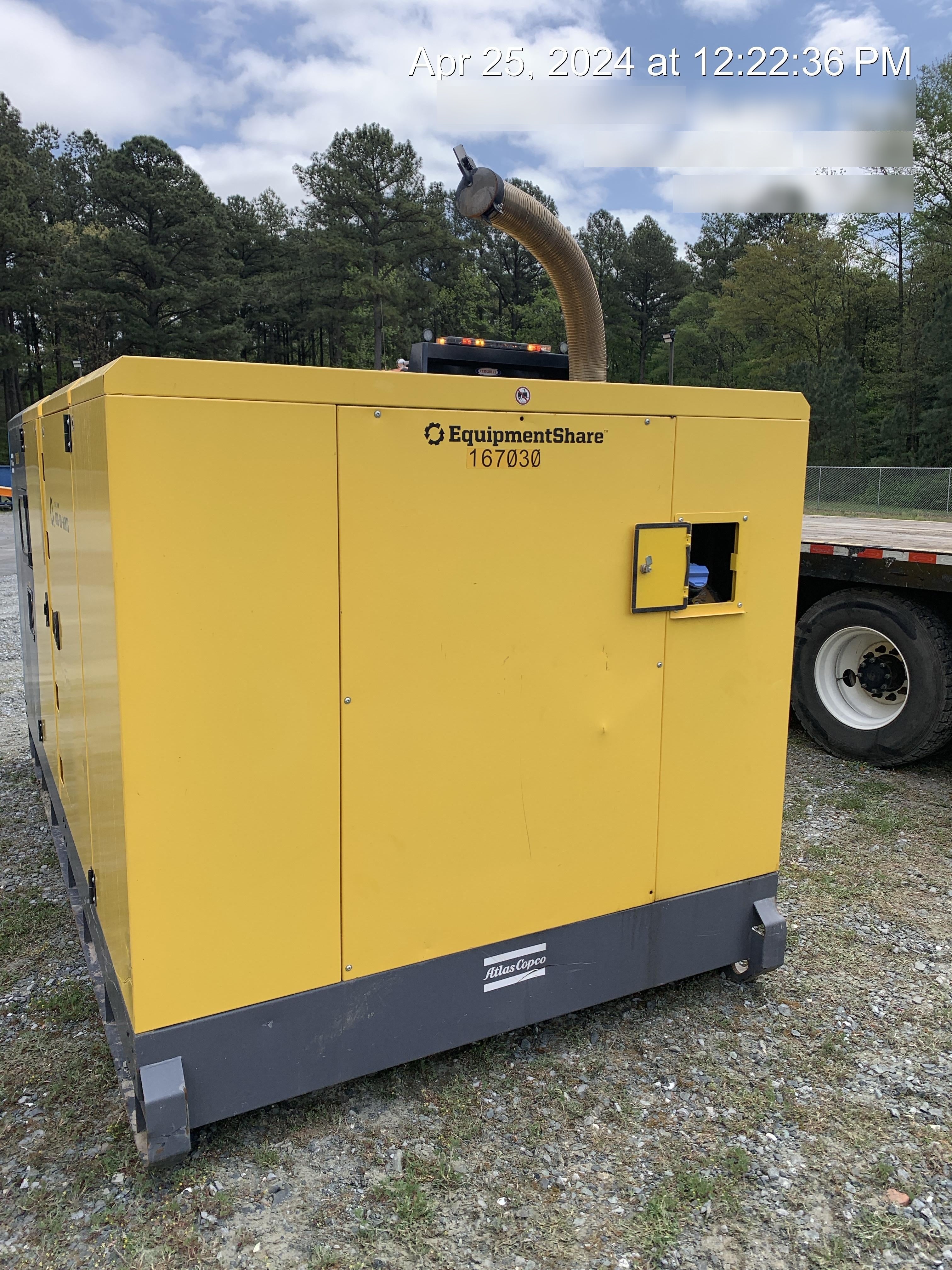 2021 ATLAS COPCO PAC F1212 VD-S
