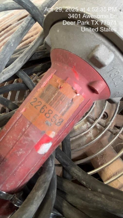 2022 WORKSITE LIGHTING DWXPLEDIL50-12V