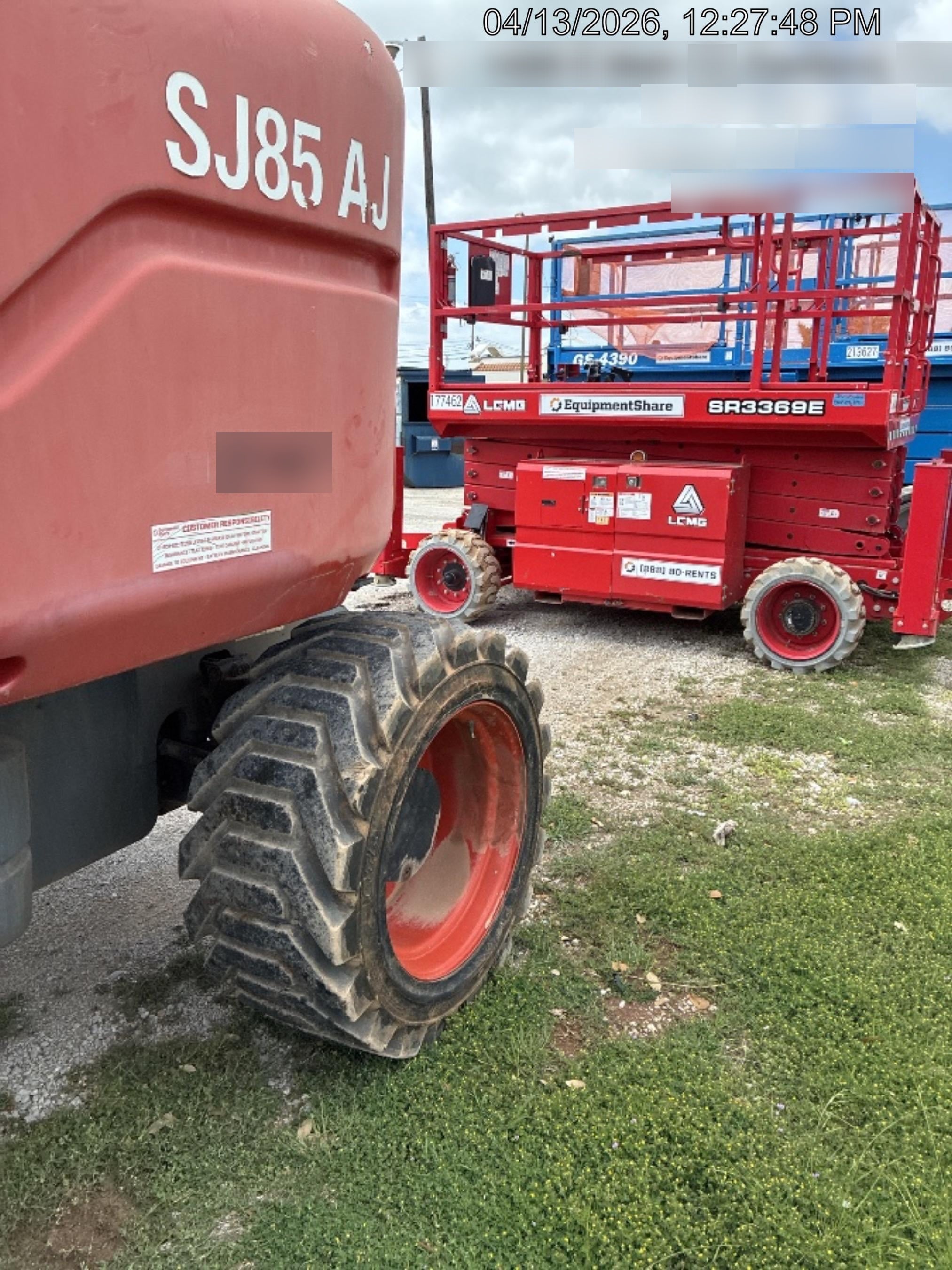 2019 SKYJACK SJ85 AJ