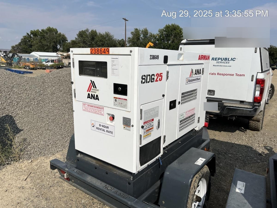 2022 AIRMAN SDG25S-8E1