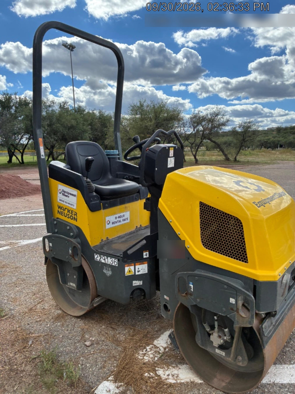 2022 WACKER NEUSON RD12A