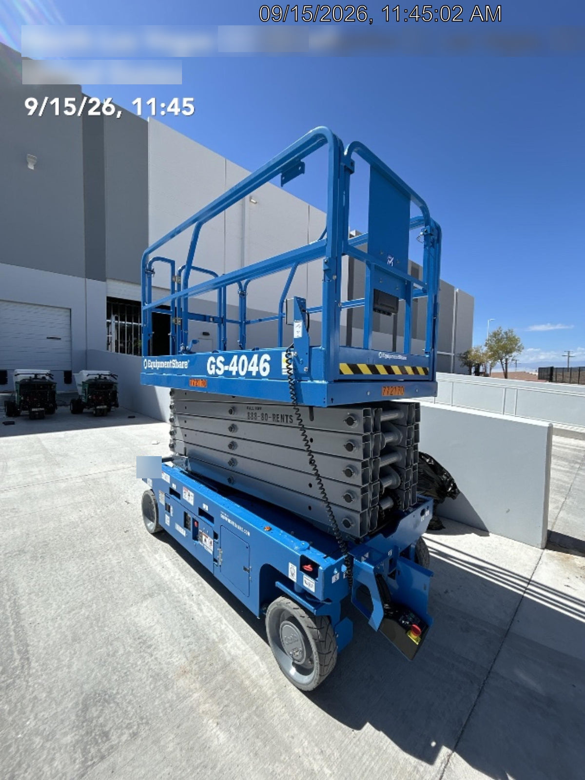 2026 GENIE GS-4046 E Drive
