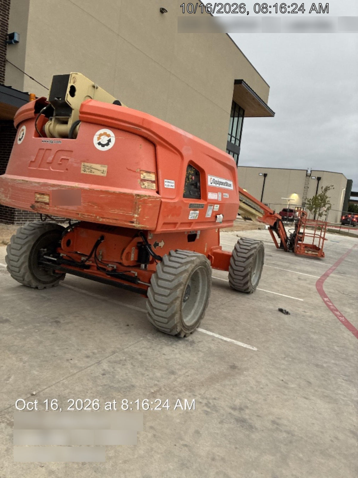 2019 JLG 660SJ