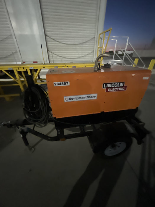 2022 Lincoln Electric LE400 Kubota V1505, Trlr, Cable Rack, Light Kit, ES Decals, T3