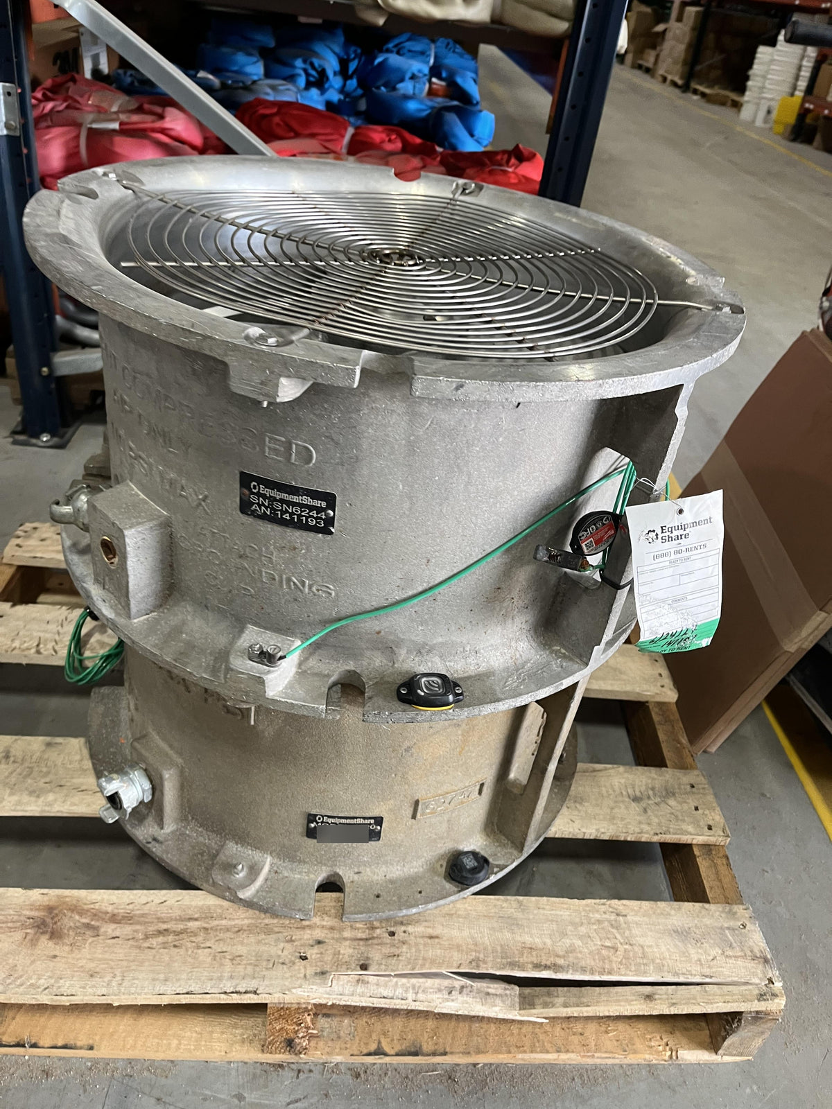 2020 MICHIGAN PNEUMATIC JF20