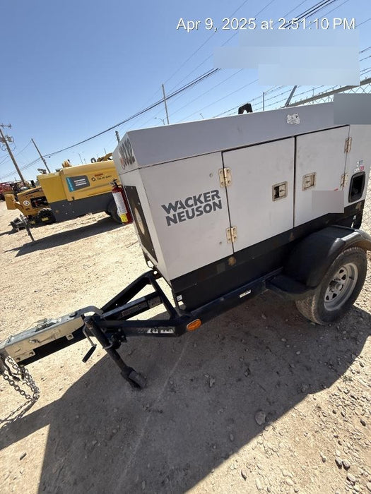 2018 WACKER NEUSON G25